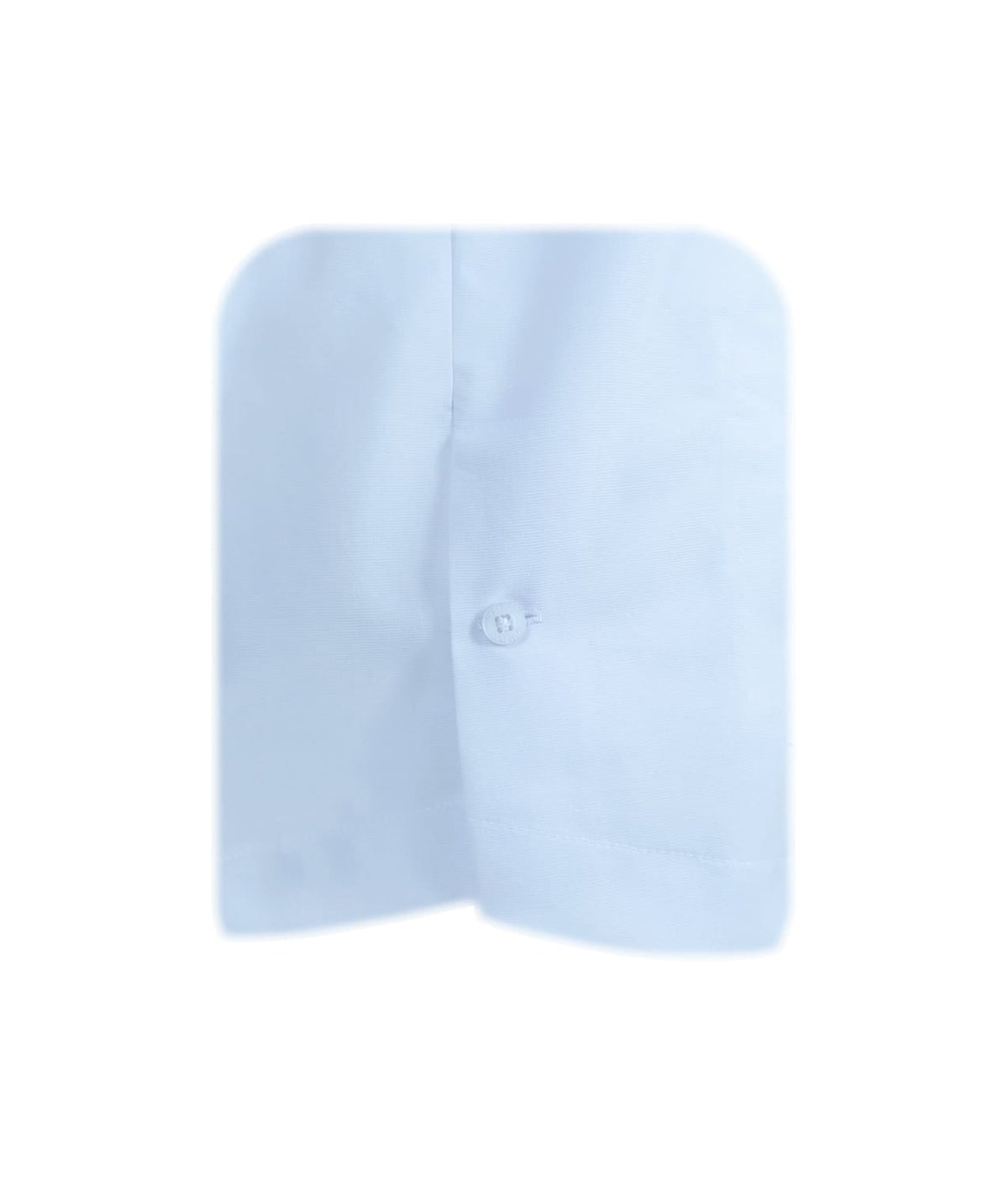 Camisa guayabera en algodon azul claro bordada sin bolsillos manga larga XS a 10XL