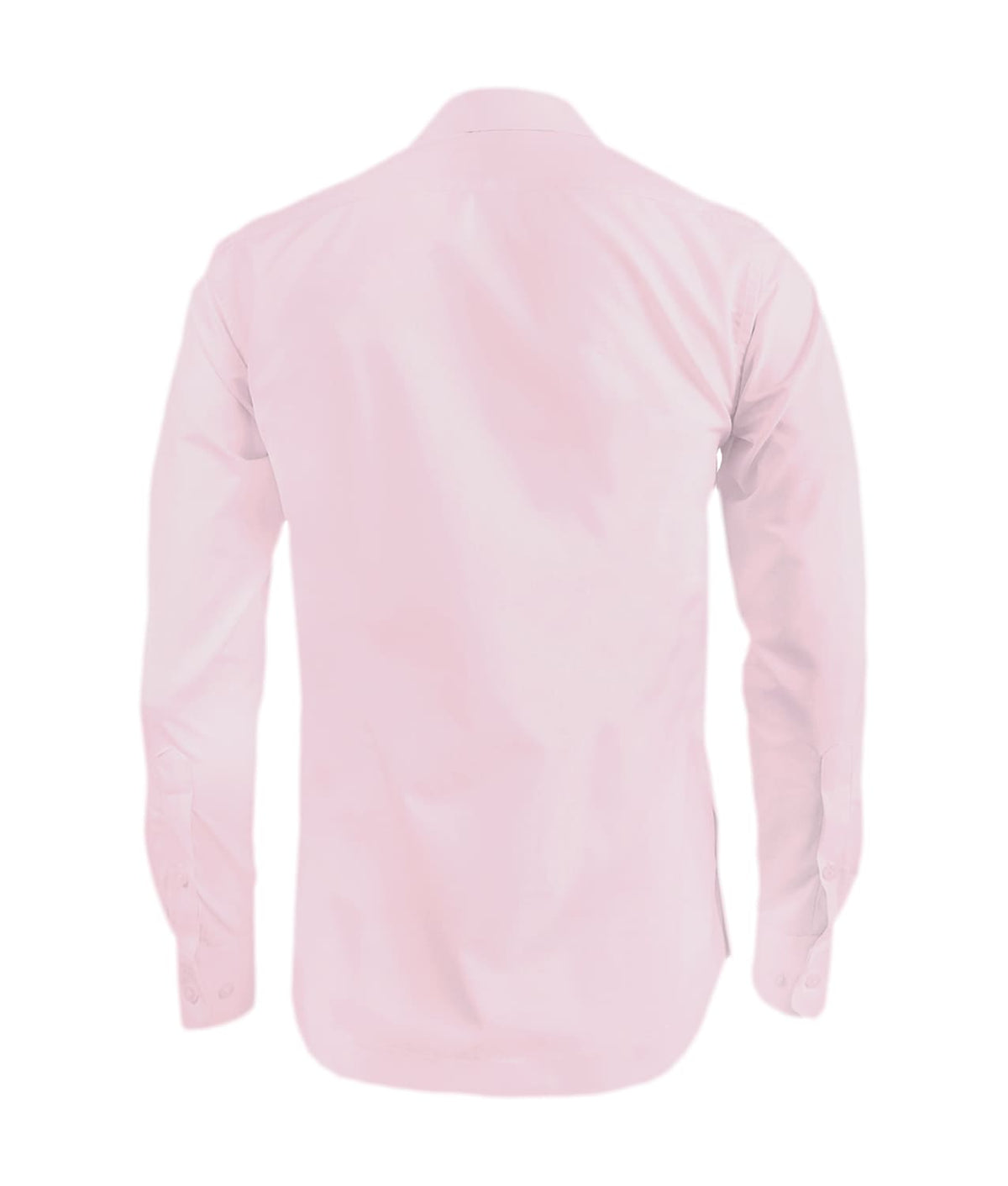 Camisa guayabera rosada en algodón sin bolsillos bordada slim fit hombre XS a 10XL