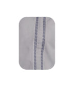Camisa guayabera gris en algodón bordada sin bolsillos hombre XS a 10XL