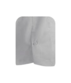 Camisa guayabera gris en algodón bordada sin bolsillos hombre XS a 10XL