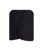 Camisa guayabera en algodón negra bordada sin bolsillos manga larga XS a 10XL