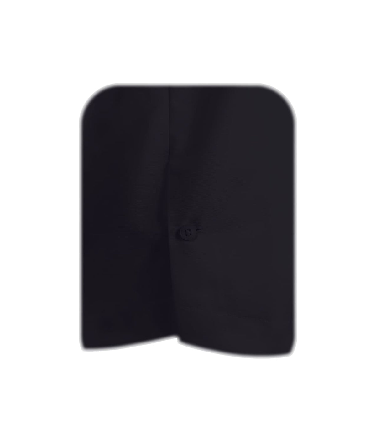 Camisa guayabera en algodón negra bordada sin bolsillos manga larga XS a 10XL