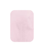 Guayabera alforzas rosado con 2 bolsillos manga larga hombre XS a 10XL