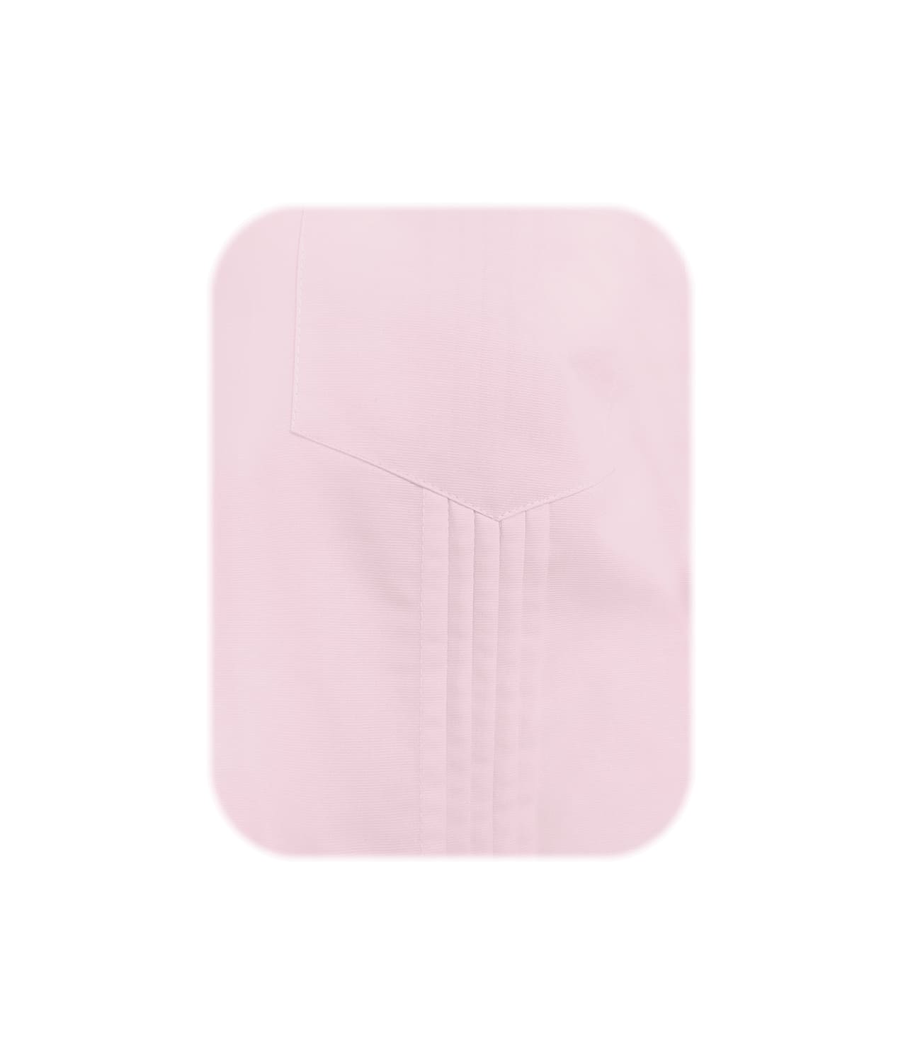Guayabera alforzas rosado con 2 bolsillos manga larga hombre XS a 10XL