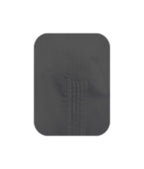 Guayabera alforzas gris oscuro con 2 bolsillos manga larga hombre XS a 10XL