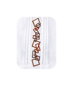 Camisa guayabera lino blanco con alforzas bordada manga larga XS a 10XL