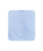 Camisa azul contraste en rayas manga larga hombre XS a 10XL