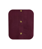 Camisa blusa lino vino tinto celebración manga 3/4 mujer XS a 10XL