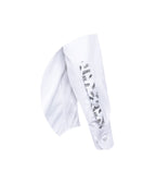 Camisa blanca con bolsillo estampado manga larga slim hombre XS a 10XL