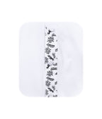 Camisa blanca con bolsillo estampado manga larga slim hombre XS a 10XL