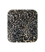 Camisa estampada animal print slim manga larga para hombre XS a 10XL