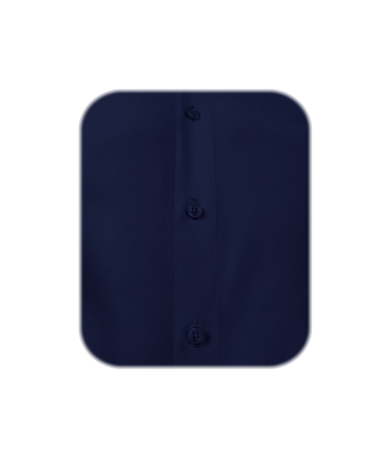 Camisa smoking azul oscura puño clásico manga larga para hombre XS a 10XL