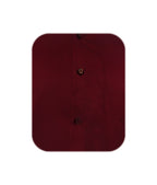 Camisa vino tinto sin bolsillo slim manga larga para hombre XS a 10XL
