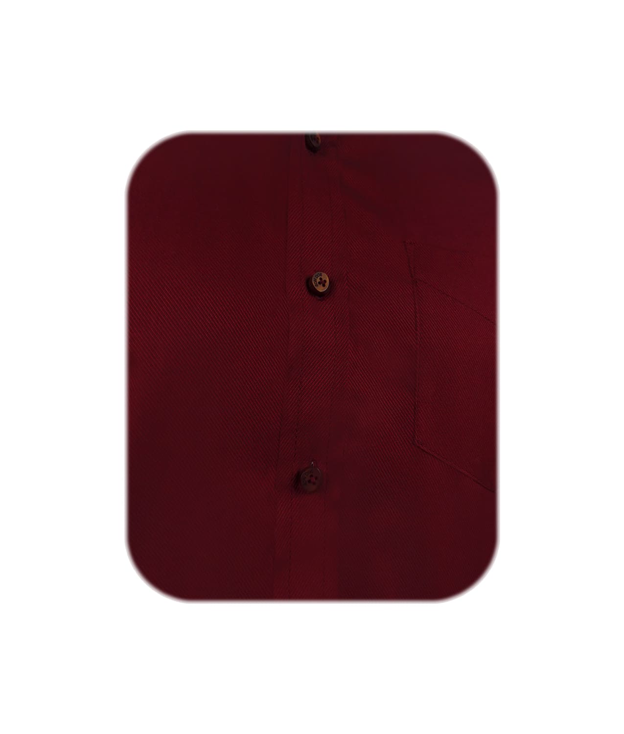 Camisa vino tinto sin bolsillo slim manga larga para hombre XS a 10XL