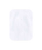 Camisa en oxford blanca manga larga slim fit para hombre XS a 10XL