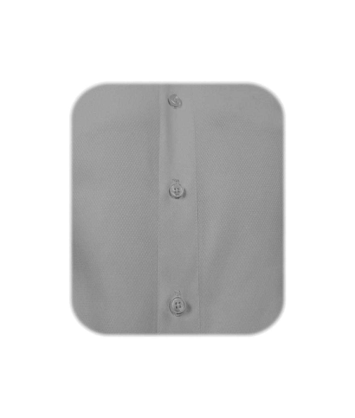 Camisa smoking cuello pajarito gris claro puño clásico manga larga para hombre XS a 10XL