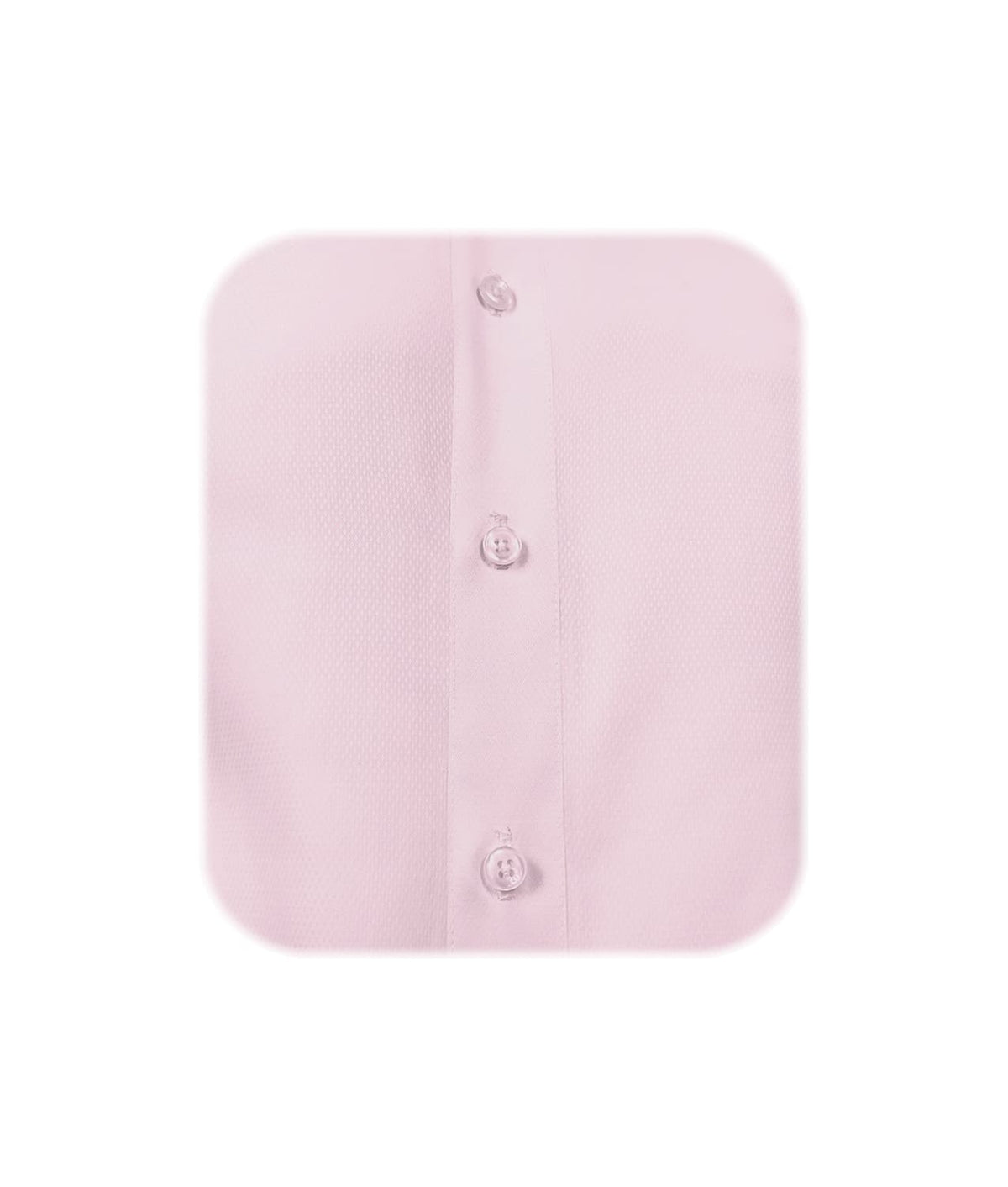 Camisa smoking rosada puño mancornas manga larga hombre XS a 10XL