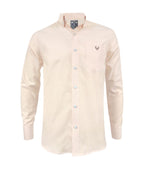 Camisa oxford curuba slim fit manga larga hombre XS a 10XL