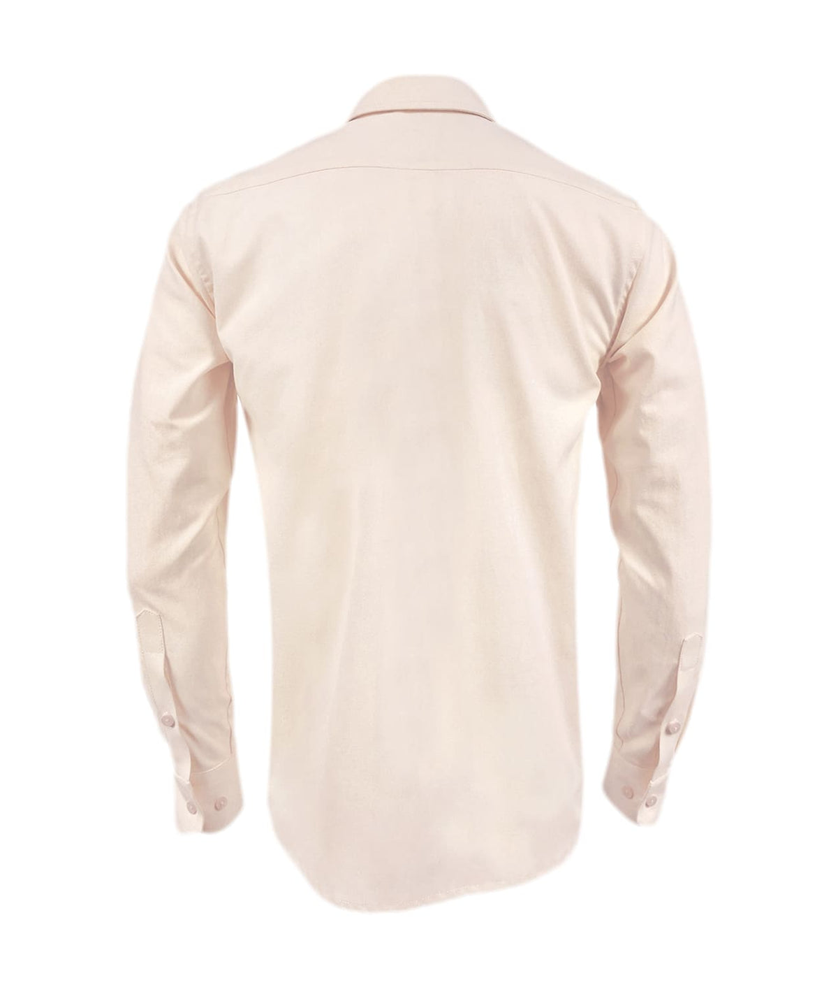Camisa oxford curuba slim fit manga larga hombre XS a 10XL