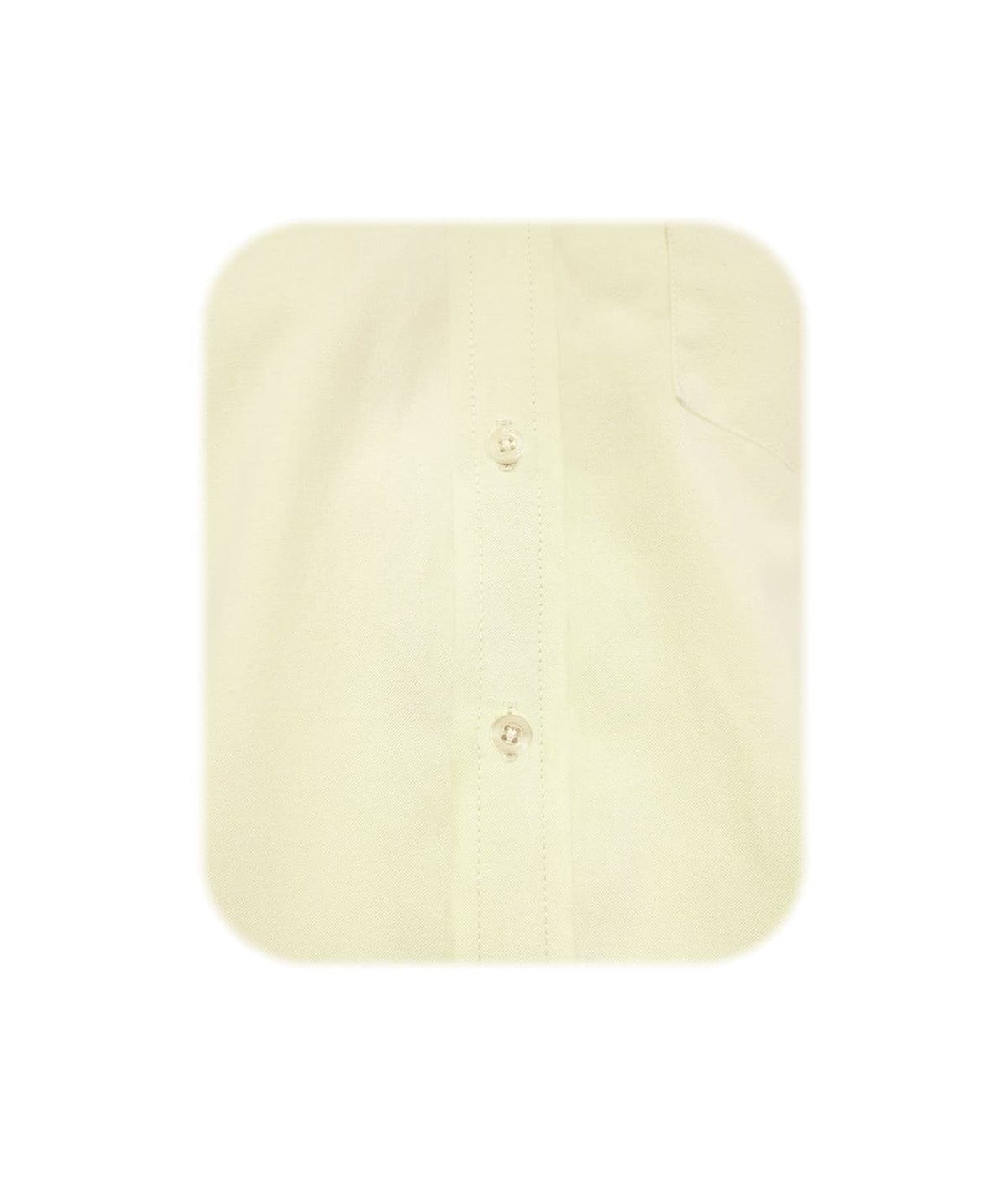Camisa oxford amarillo slim fit para hombre XS a 10XL