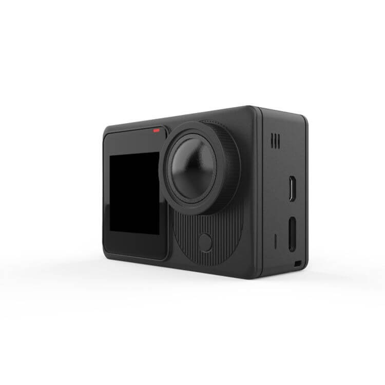 Cámara Sport 20MP HD 4k WIFI C/ Mic Externo