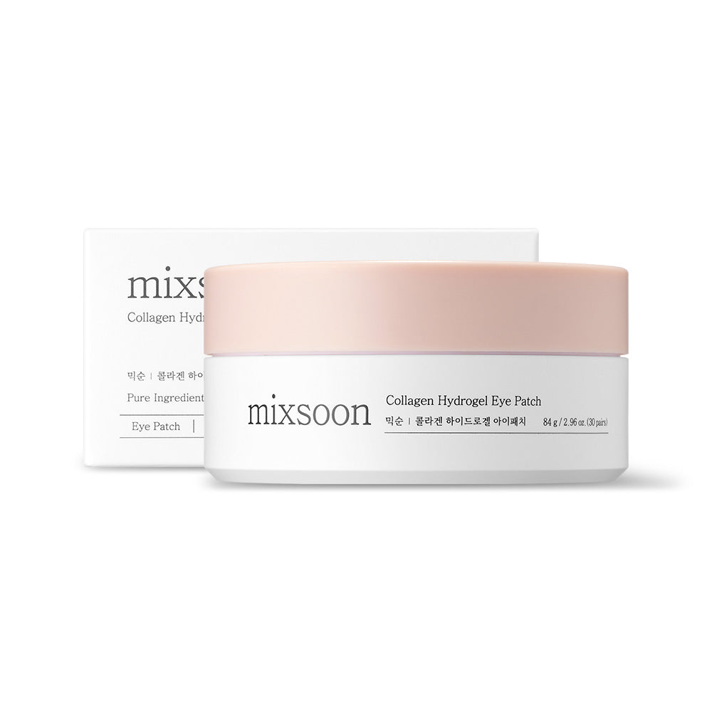 Parches Hidrogel para Ojos MIXSOON Collagen Reafirmantes