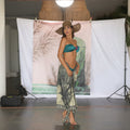 Pareo Sarong 011 – Tropical Palm