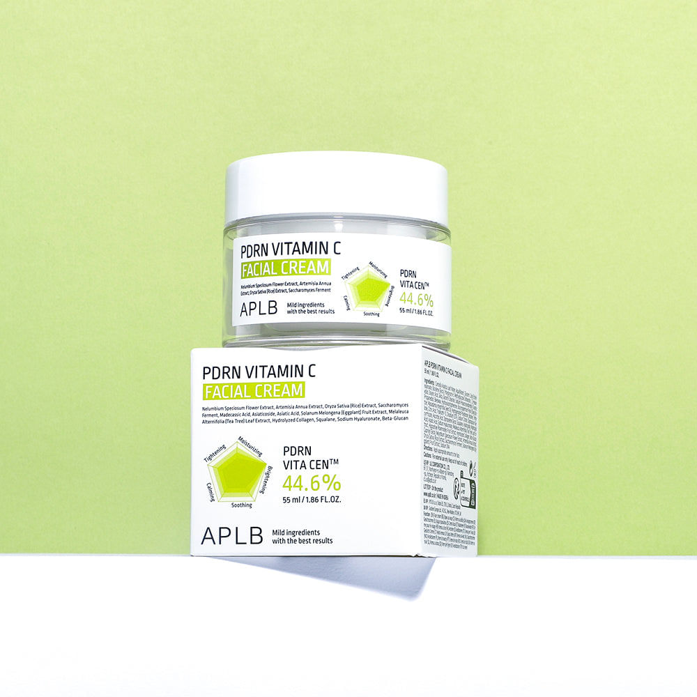 Crema Facial Regeneradora Iluminadora APLB PDRN Vitamin C Facial Cream 55ml