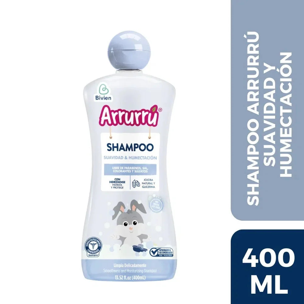 Arrurru Shampoo Suavidad & Humectacion 220ml