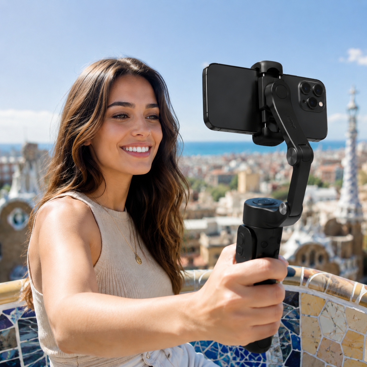 Gimbal Estabilizador De 3 Ejes Hohem iSteady X3 SE