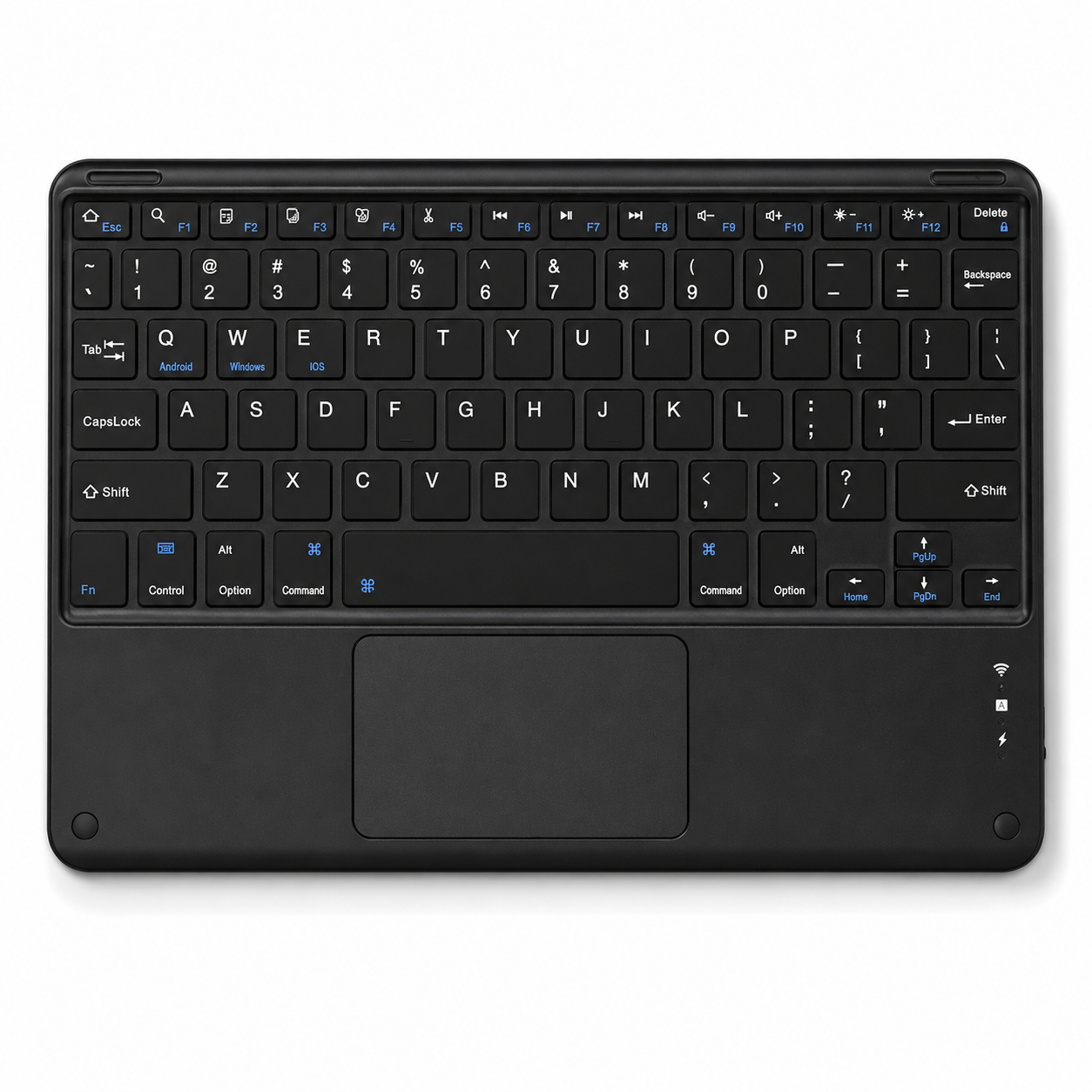 Teclado Touchpad tipo Laptop Bluetooth