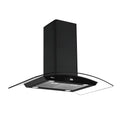 Extractor DRIJA PRISMA ISLA TOUCH 90 BLACK