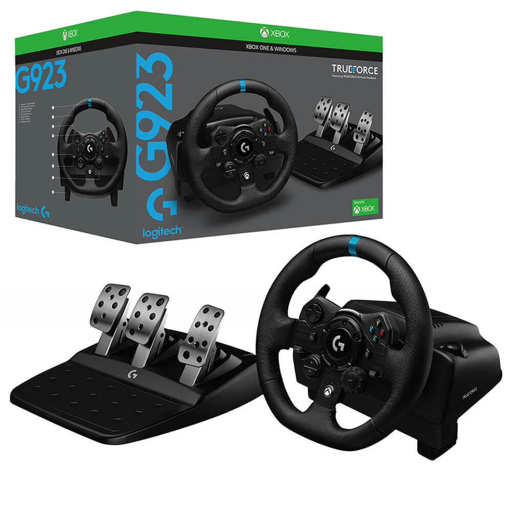 Guía / Volante Logitech G923 Xbox/PC