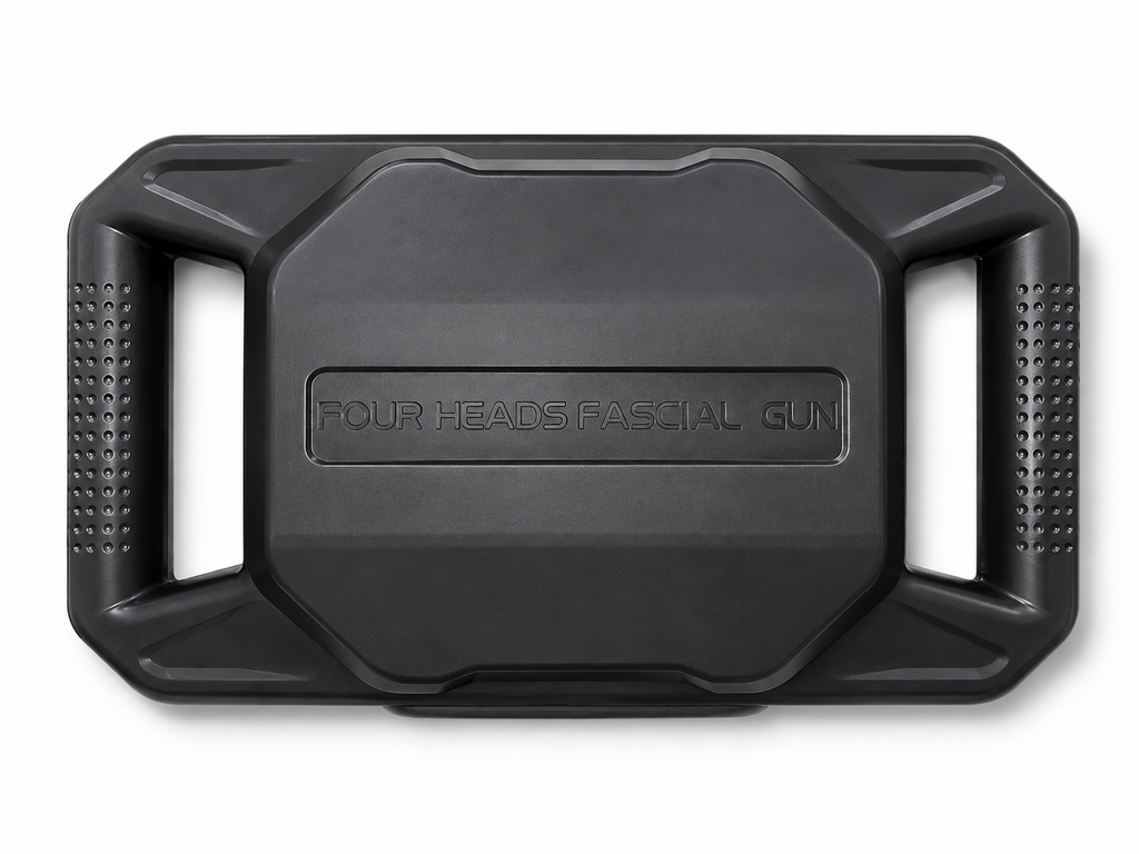 Masajeador Corporal Eléctrico De 16 Cabezales Vibratorios para Relajación Muscular