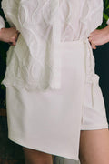 Mini falda carley natural