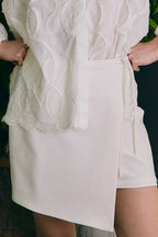 Mini falda carley natural