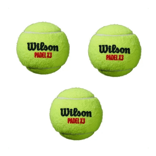 Wilson - Pelotas Padel Tubo 3/1