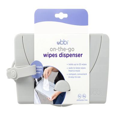 Higiene y cuidado de bebes, color/material gris, marca PearHead – vista 3