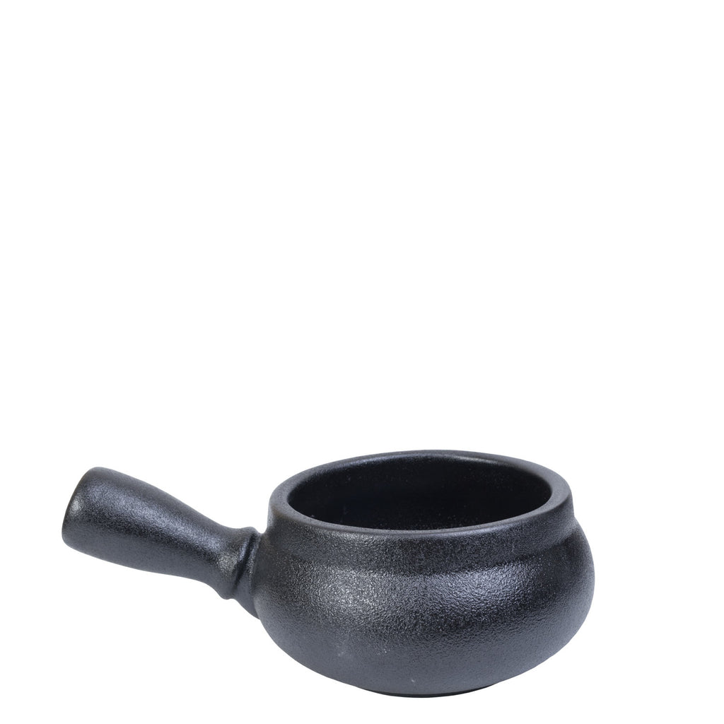 Tazón sopa negro mate 500ml