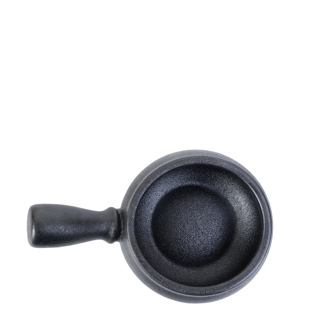 Tazón sopa negro mate 500ml