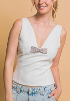 Top Love Tree Liso Para Damas by Love Tree