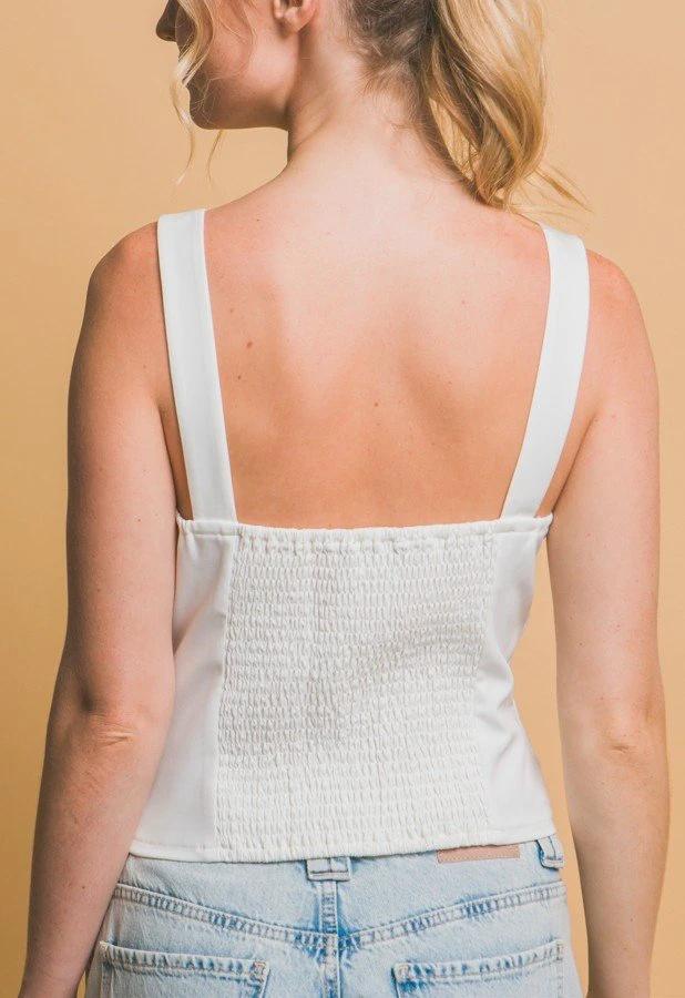 Top Love Tree Liso Para Damas by Love Tree