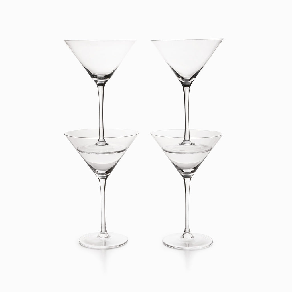 Copa martini set x 4