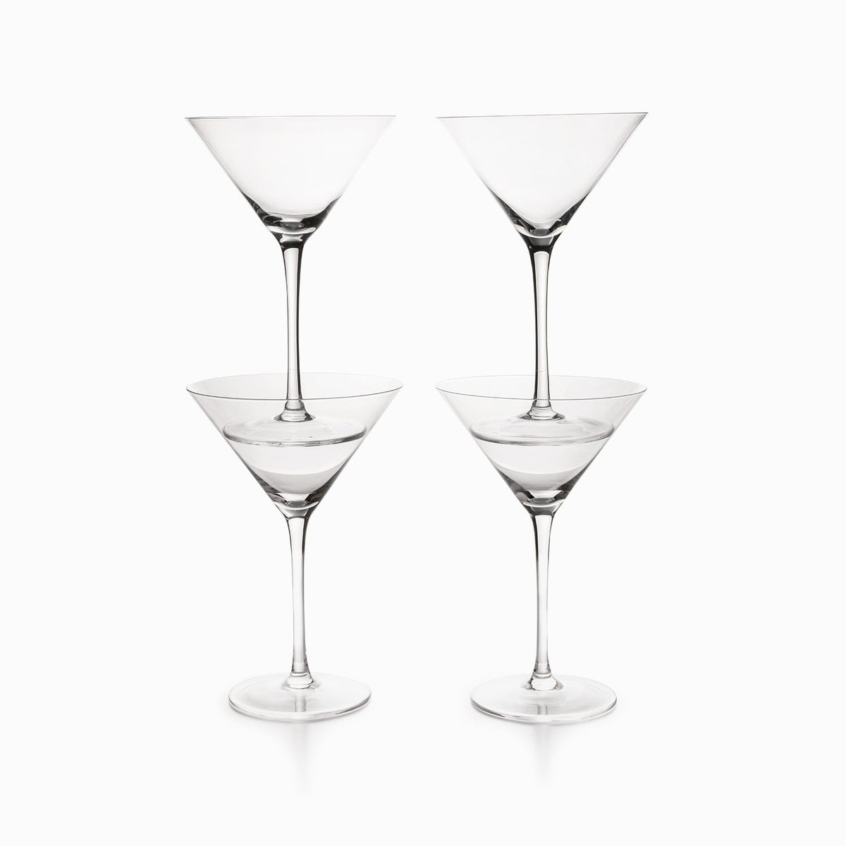 Copa martini set x 4