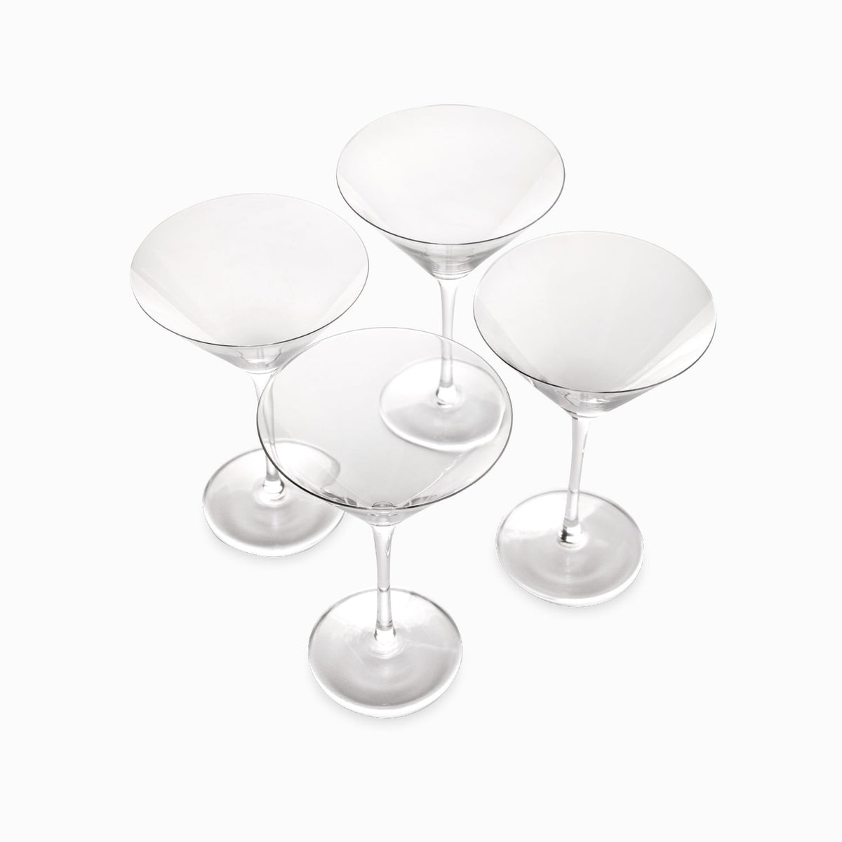 Copa martini set x 4