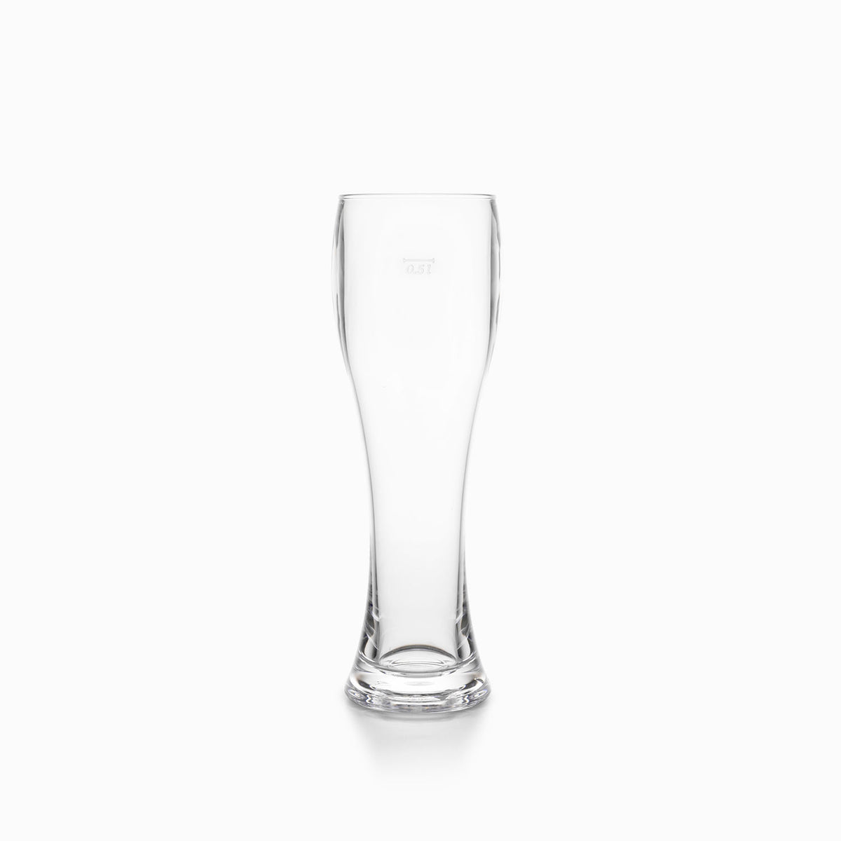Vaso largo cerveza en acrilico