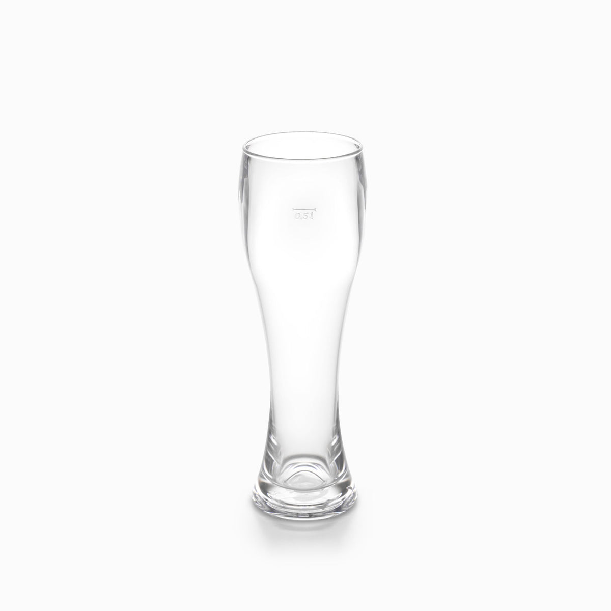 Vaso largo cerveza en acrilico