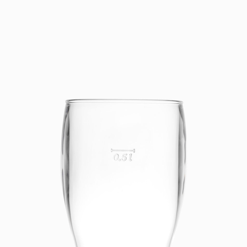 Vaso largo cerveza en acrilico