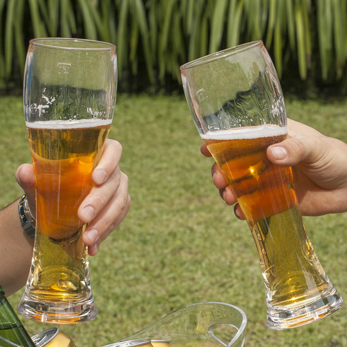 Vaso largo cerveza en acrilico