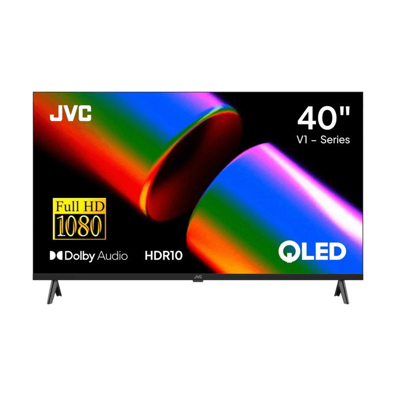 TELEVISOR 40'' QLED FHD GOOGLE TV JVC